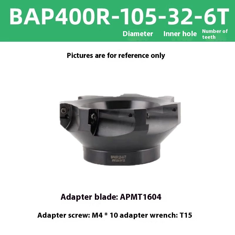 2075-CNC 90 degree right-angle BAP300R/400R milling cutter head machining center 1604 cutter head non-standard 45 60 65 Shandong Denso Pricision Tools Co.,Ltd.